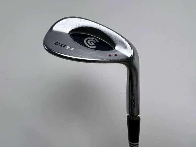 Cleveland CG11 Gap Wedge GW 52* True Temper Dynamic Gold Wedge Steel Mens RH