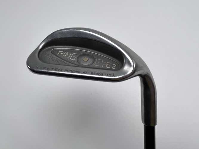 Ping Eye 2 Sand Wedge SW Black Dot Fujita Eye Wedge Graphite Mens RH