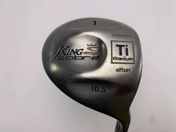 Cobra King Cobra Titanium Offset Driver 10.5* Aldila Regular Graphite Mens RH