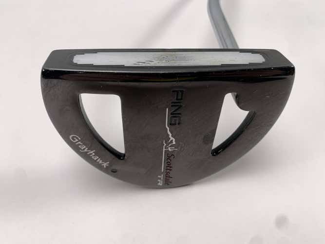 Ping Scottsdale TR Grayhawk Putter 34" Black Dot Mens RH
