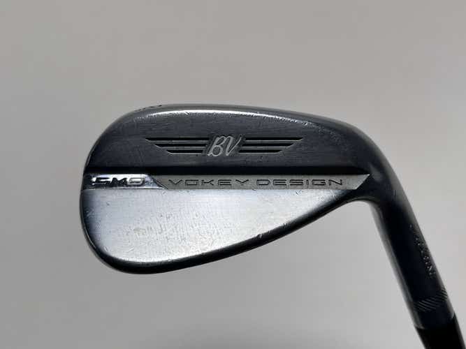 Titleist Vokey SM8 Tour Chrome Wedge 52* 8 Bounce F-Grind Wedge Steel Mens RH