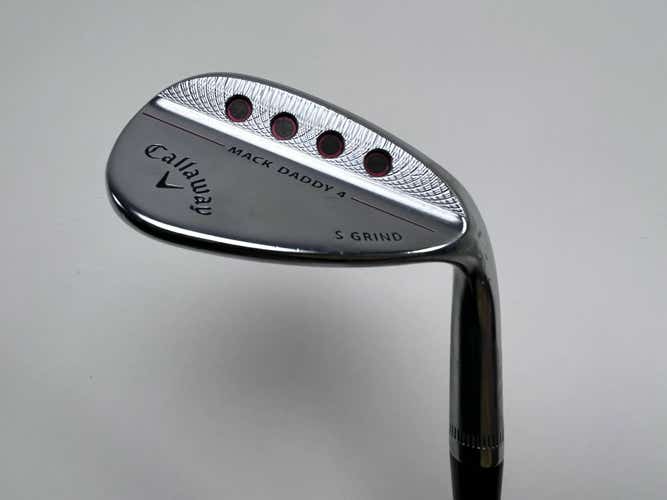 Callaway Mack Daddy 4 Chrome Sand Wedge SW 56* 10S DG S200 Tour Issue Stiff RH