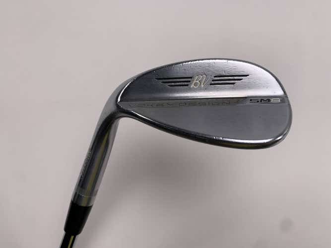 Titleist Vokey SM8 Tour Chrome Lob Wedge LW 58* 14 Bounce K-Grind Wedge LH