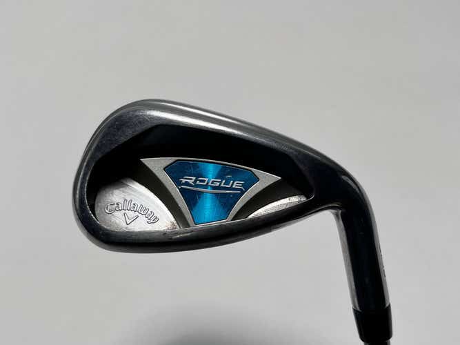 Callaway Rogue Pitching Wedge PW Aldila Quaranta 40g Ladies Graphite Womens RH