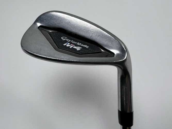 TaylorMade M4 Approach Wedge AW KBS Max 85g Regular Steel Mens RH