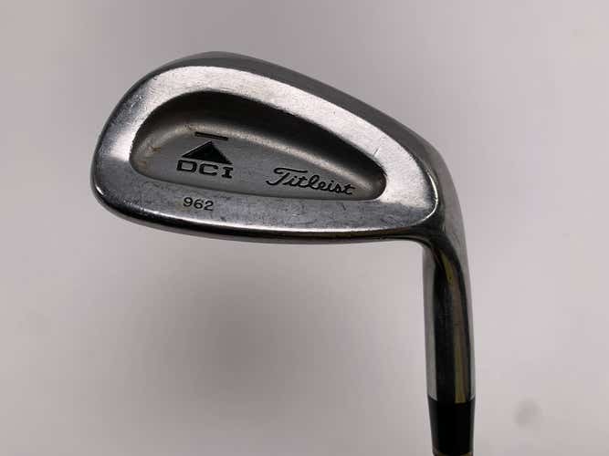 Titleist DCI 962 Single 9 Iron True Temper Dynamic Gold S300 Stiff Steel Mens RH