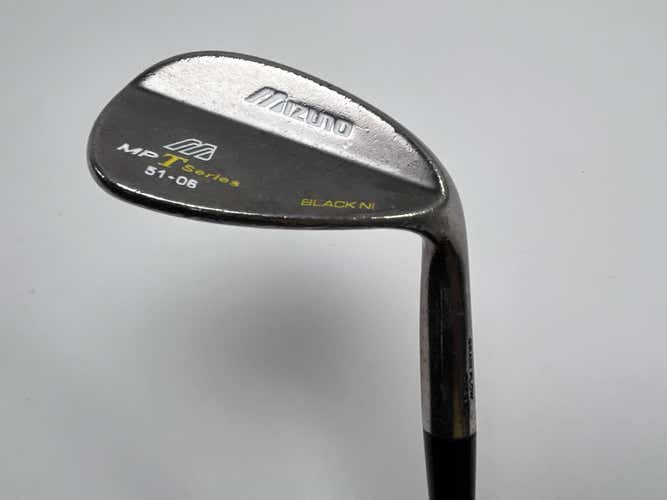 Mizuno MP T Series Black Nickel 2008 Gap Wedge GW 51* 6 DG Wedge RH