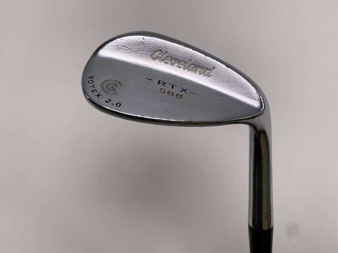 Cleveland 588 RTX 2.0 Tour Satin Sand Wedge SW 54* 10 DG Wedge RH
