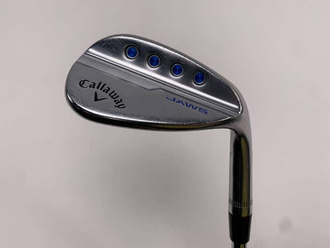 Callaway Jaws MD5 Platinum Chrome Sand Wedge SW 54* 10 Bounce S-Grind Impact RH