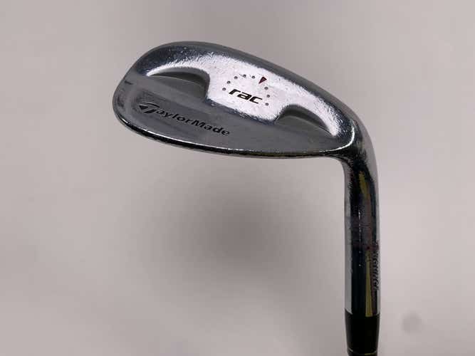 TaylorMade Rac Chrome Lob Wedge LW 60* 7 Bounce Wedge Steel Mens RH
