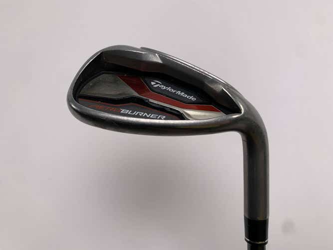 TaylorMade AeroBurner Sand Wedge SW REAX 60g Senior Graphite Mens RH