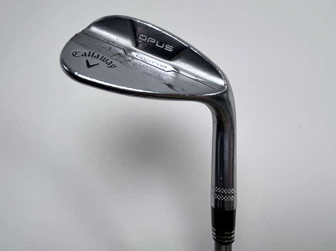 Callaway Opus Brushed Chrome Gap Wedge GW 52* 12W AeroTech SteelFiber Stiff RH