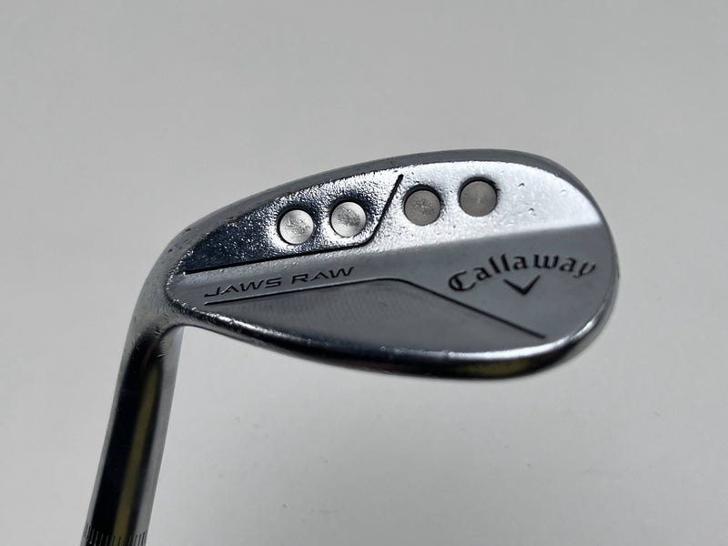 Callaway Jaws Raw Chrome Lob Wedge LW 60* 10 S-Grind DG Spinner Tour Issue LH