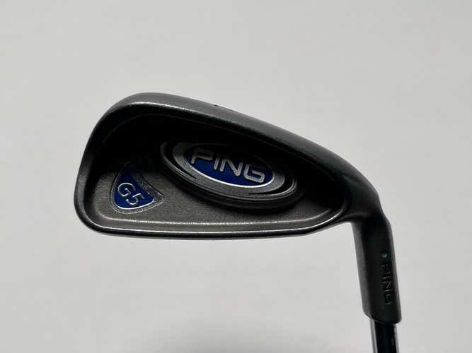 Ping G5 Single 4 Iron Green Dot Regular Steel Mens RH