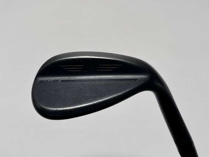Titleist Vokey SM9 Jet Black Wedge 58* 10 Bounce S-Grind Wedge Steel Mens RH