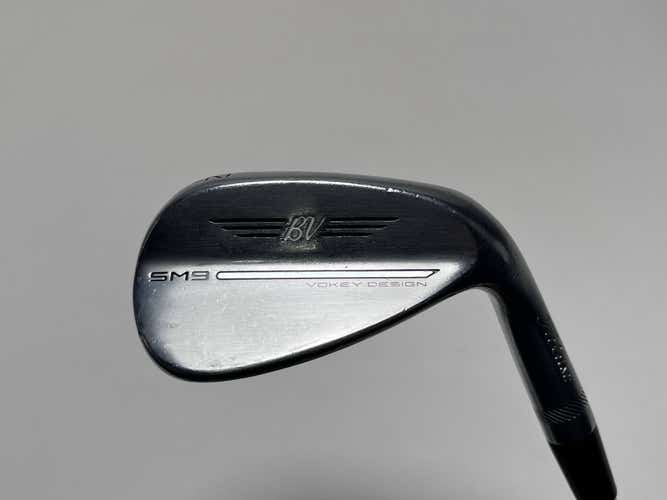 Titleist Vokey SM9 Tour Chrome Wedge 52* 8 Bounce F-Grind Wedge Steel Mens RH