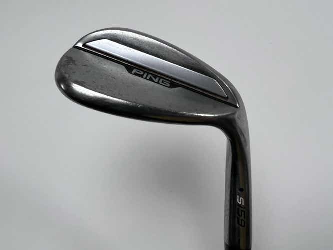 Ping s159 Raw Wedge 60* 6 Bounce T-Grind Black Dot Project X 6.0 Stiff Steel RH
