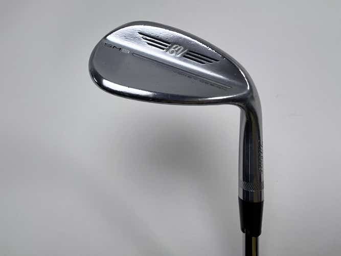 Titleist Vokey SM9 Tour Chrome Wedge 54* 10 Bounce S-Grind Wedge Steel Mens RH