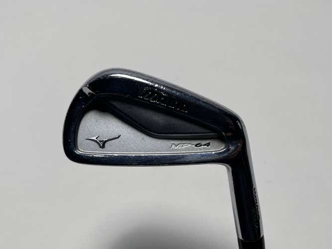Mizuno MP 64 Single 4 Iron KBS Tour 130 130g Extra Stiff Steel Mens RH