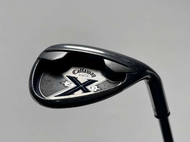 Callaway X-20 Sand Wedge SW Uniflex Steel Mens RH Oversize Grip