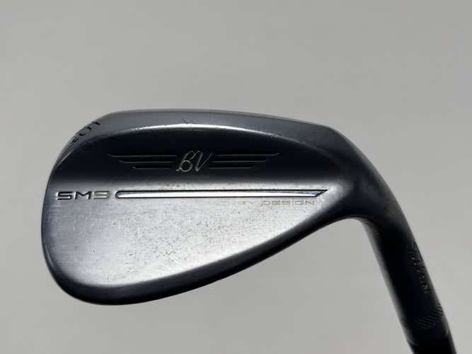 Titleist Vokey SM9 Tour Chrome Wedge 56* 8 Bounce M-Grind Wedge Steel Mens RH