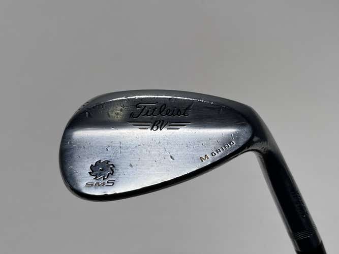 Titleist Vokey SM5 Tour Chrome Wedge 56* 10 Bounce M-Grind XP S300 Stiff Mens RH