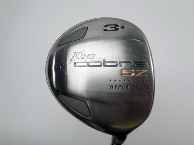 Cobra SZ 3+ Fairway Wood 13* Aldila HM Tour 60g Stiff Graphite Mens RH