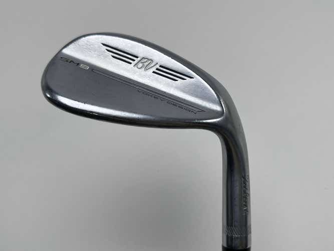 Titleist Vokey SM9 Tour Chrome Sand Wedge SW 54* 12 Bounce D-Grind Wedge RH