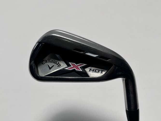 Callaway X Hot 19 Single 5 Iron X Hot 75g Regular Graphite Mens RH