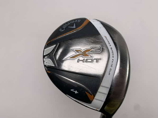 Callaway X2 Hot 4 Fairway Wood 17* Aldila Tour ATX 60g Regular RH DENTS