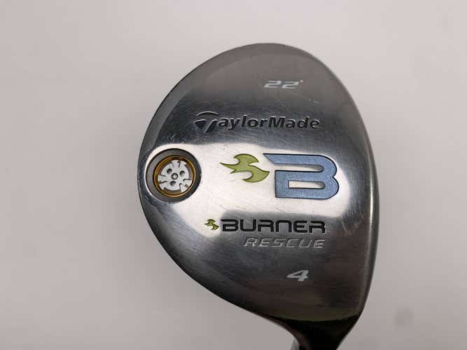 TaylorMade Burner Rescue 2008 4 Hybrid 22* REAX 50g Ladies RH