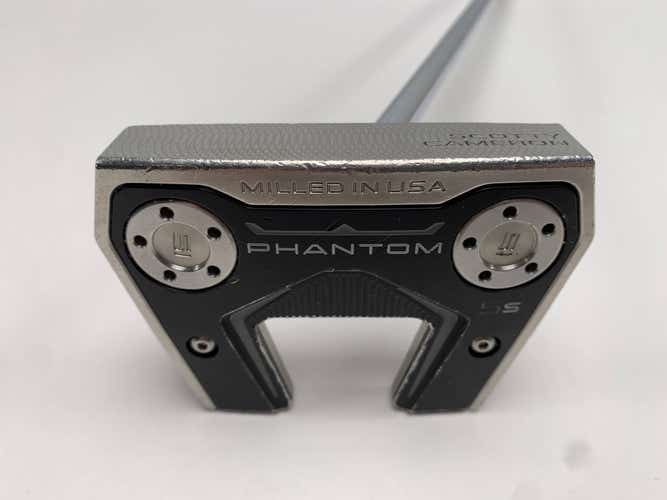 Scotty Cameron Phantom X 5s 2024 Putter 34" SuperStroke Pistol 2.0 Mens RH