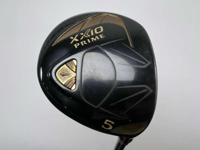 XXIO Prime 11 5 Fairway Wood 18* SP-1100 Flex 3212 37g Regular Graphite Mens RH
