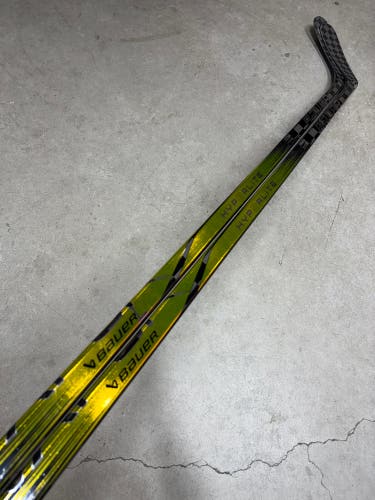 2 PACK 87 Flex P92 Senior Bauer Vapor Hyperlite2 Left Hand Hockey Stick (New) Pro Stock