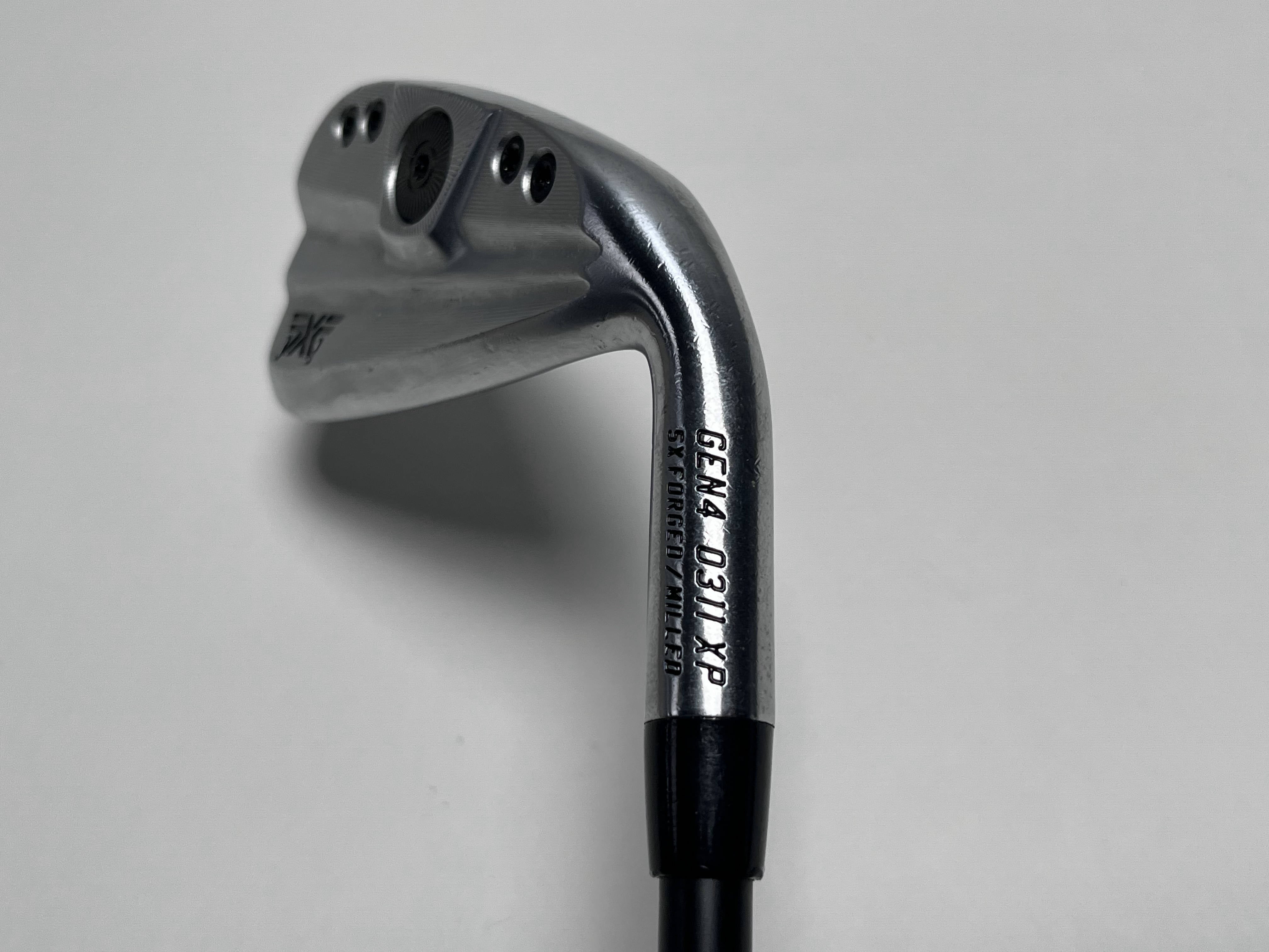 PXG 0311 P GEN2 Chrome Single 5 Iron KBS $-Taper 120 Stiff Steel 