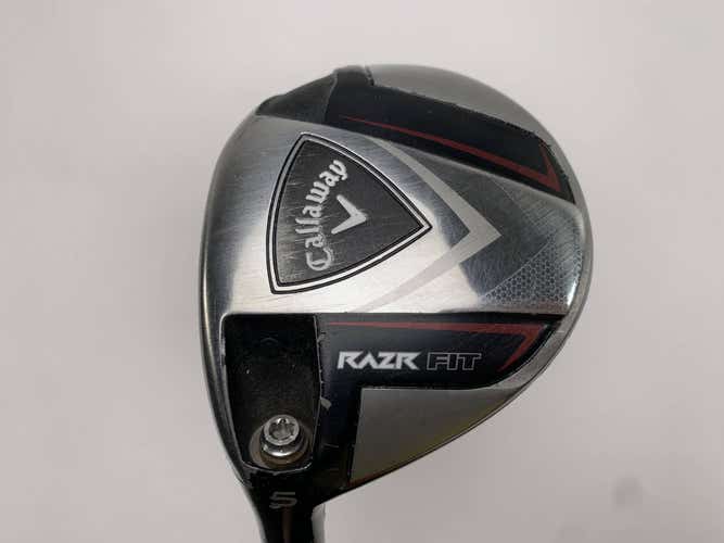Callaway Razr Fit 5 Fairway Wood 18* 60g Regular Graphite Mens LH