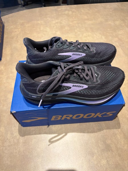 Gray Women's Adult Brooks Ghost 17 Shoes (New)