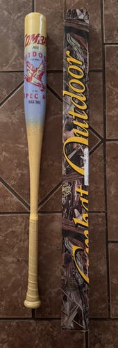 2026 Combat MFG Spec A1 Alloy BBCOR Certified Bat (-3) 30 oz 33" (New)