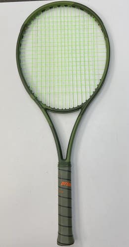Used Once Prince O3 Phantom 100X Grip Size 4 3/8 Tennis Racket