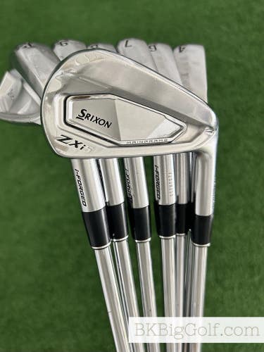 Srixon ZXi5 / ZXi7 25 Forged Combo Iron Set 4-P / Dynamic Gold 115 Stiff