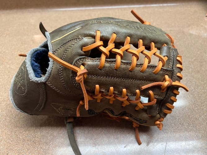 Louisville Slugger Omaha Legacy RH Baseball Glove 11.5" (Used)