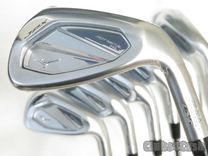Mizuno JPX 925 Hot Metal HL Irons Dynamic Gold 95 S300 Stiff Flex 4-P ... NEW