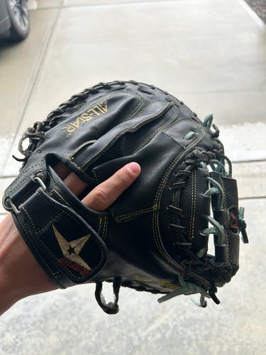 All Star CM3000 RH Catcher's Baseball Glove 33.5" (Used)