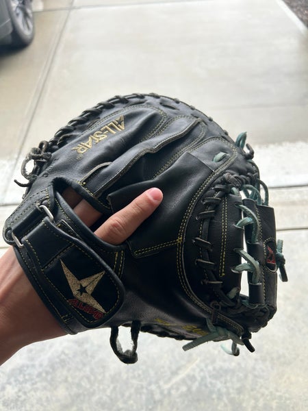 All Star CM3000 RH Catcher's Baseball Glove 33.5" (Used)