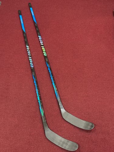 2 pack  Bauer Nexus Sync Left Hand Hockey Stick P92M 87 Flex Pro Stock (New) Item#2pM92