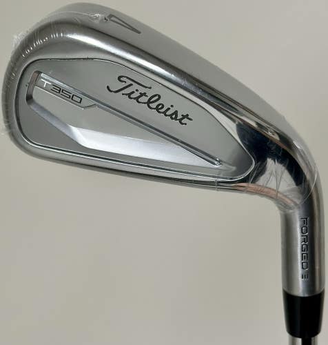 Titleist T350 3G Individual 4-Iron 20* Steel AMT Red S300 Stiff Flex RH MINT!