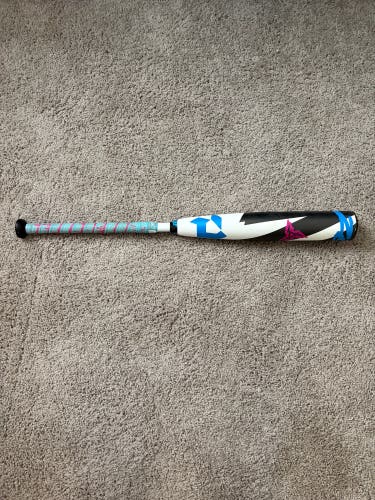 2025 DeMarini CF Zen Composite USSSA Certified Bat (-8) 23 oz 31" (Used)