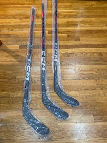 Intermediate CCM JetSpeed FT7 Pro Left Hand Hockey Stick P28 60 Flex (New)