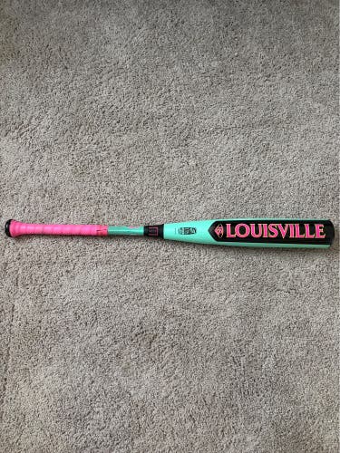 2026 Louisville Slugger Supra Composite USSSA Certified Bat (-8) 22 oz 30" (Used)