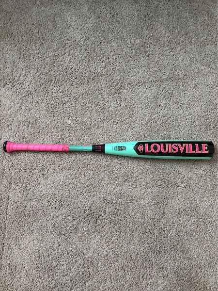 2026 Louisville Slugger Supra Composite USSSA Certified Bat (-8) 22 oz 30" (Used)